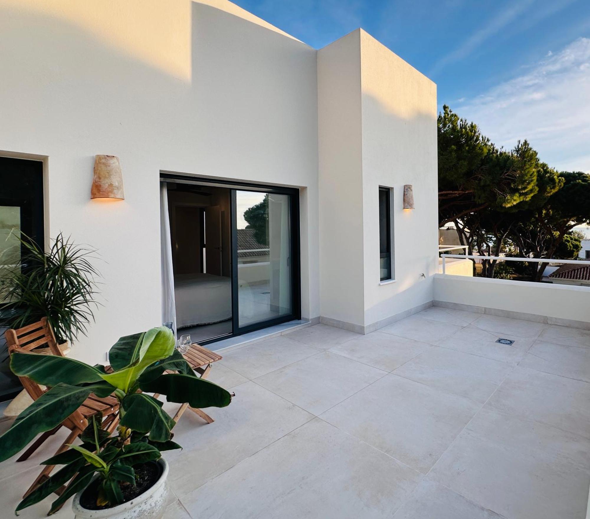 Casa Ad Mare Trafalgar Los Canos De Meca Extérieur photo